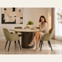 PRODUCENT Krzesło DELUXE  KR-138 Kolory Tkanina